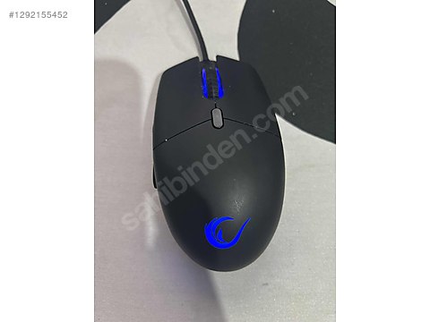 Iron Mouse R63 Rampage GLORY SMX-R63 RGB Gaming Mause - Rampage Oyuncu Mouse - 1292155452