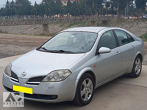 KARAKUŞ OTO'DAN 2005 NISSAN PRIMERA 1.6 TEKNA 109...