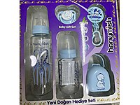 5'Lİ BEBEK BİBERON SETLERİ TOPTAN