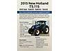 Machinery / Agricultural Machines / Tractors / New Holland / T5.115