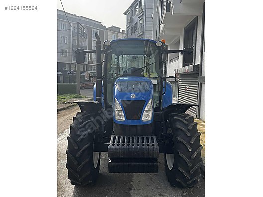 Machinery / Agricultural Machines / Tractors / New Holland / T5.115