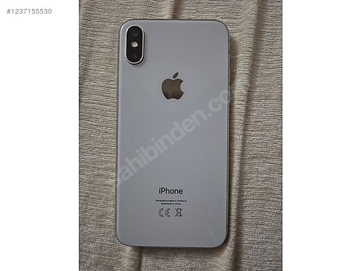 İkinci El ve Sıfır Alışveriş / Cep Telefonu & Aksesuar / Cep Telefonu / Apple / iPhone X