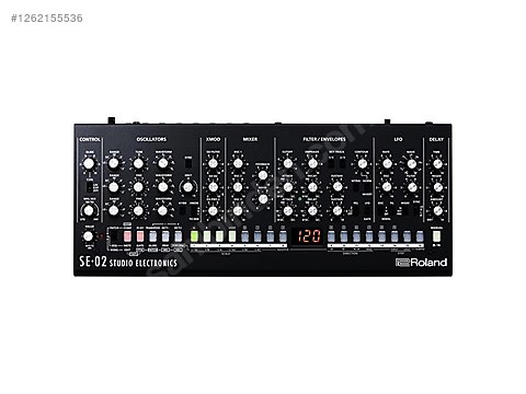 ROLAND SE-02 Analog Synthesizer - Synthesizer ve Tuşlu Çalgılar