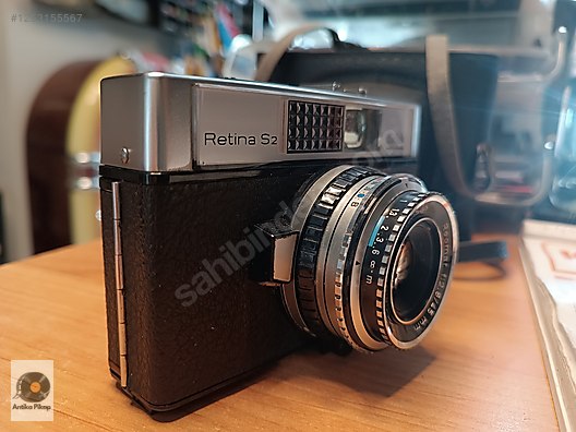 35mm Filmli Kompakt / Kodak / FOTOGRAF MAKİNASI KODAK RETİNA (707