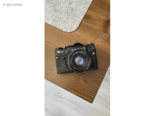 35mm Filmli SLR / Zenit / Zenit 12 xp Analog fotoğraf makinası