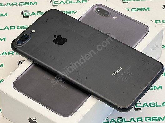 Apple / iPhone 7 Plus / İPHONE 7 PLUS 32GB SİYAH TERTEMİZ SORUNSUZ