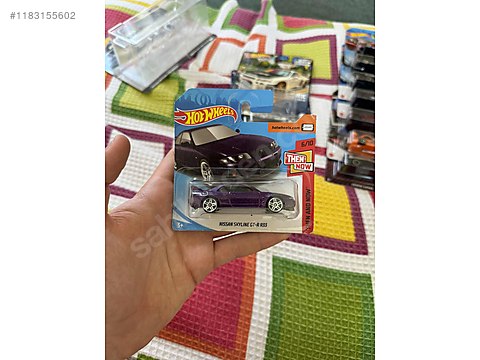 Hot Wheels Nissan Skyline Gtr R33 Mor sahibinden.comda - 1183155602