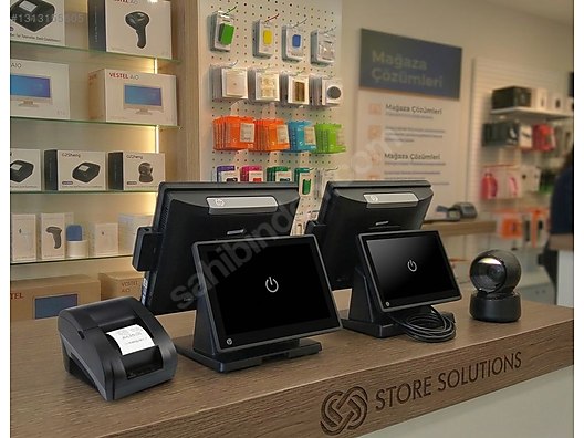 NextPOS Çift Ekran Dokunmatik Barkod Sistem Seti sahibinden.comda ...