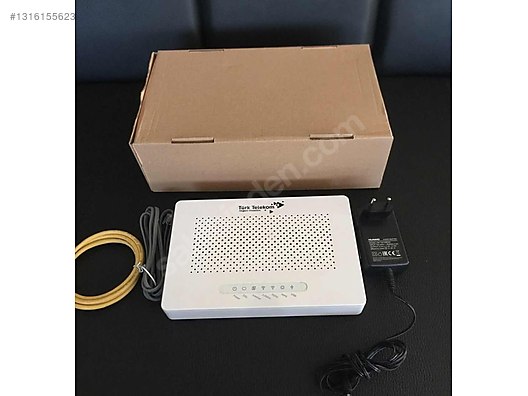 ZTE ZXHN H168A Dual Band VDSL Modem Router 5GHz Wi-Fi sahibinden