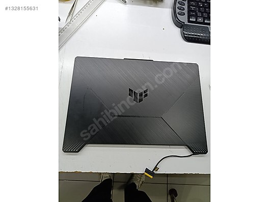 Asus FX506H LCD kasa ve çerçeve cover+bezel orijinal sahibinden