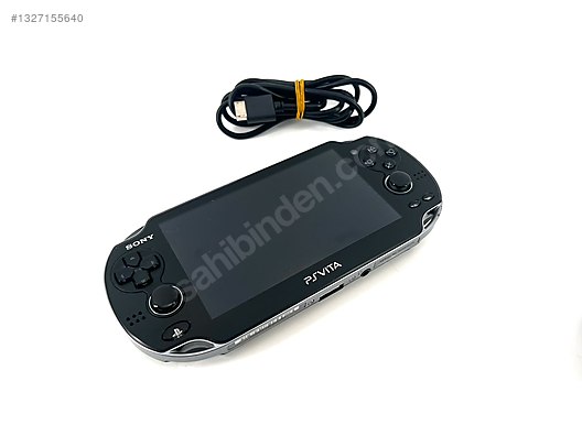 PS Vita Oled CFW - 64GB SD2Vita + 4GB Vita Kart Kırık , Orijinal
