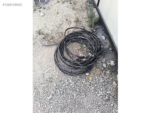 İkinci El ve Sıfır Alışveriş / Bahçe & Yapı Market / Yapı Malzemeleri / Elektrik Tesisatı / Kablo