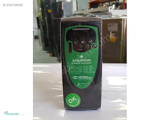 CONTROL TECHNIQUES SKB 1,5 KW SÜRÜCÜ SKB3400150 - Control