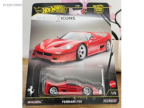 Hot Wheels Diecast Model 1:64 Ferrari Araba - 1326155681