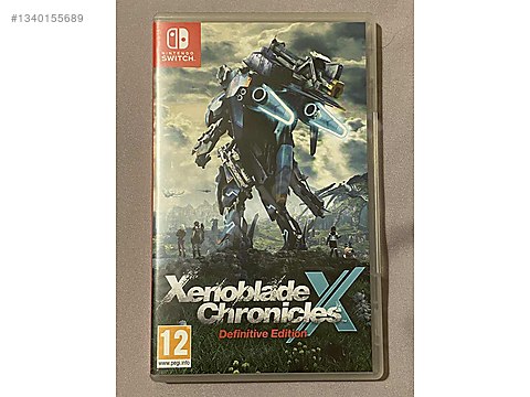 Xenoblade chronicles switch oyun sahibinden.comda - 1340155689