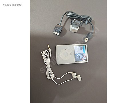 Apple ipod Classic 6.nesil 160gb A1238 MB145 45 saat muzik - Apple