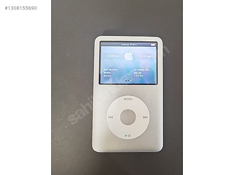Apple ipod Classic 6.nesil 160gb A1238 MB145 45 saat muzik - Apple