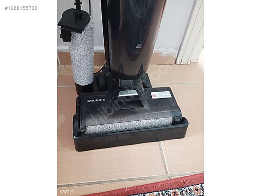 Grundig ıslak Kuru dikey şarjlı süpürge sahibinden.comda - 1268155730
