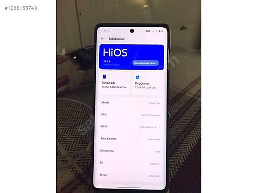 Used & Brand New Items / Cell Phones & Accessories / Cell Phones / Tecno / Camon 40 Pro