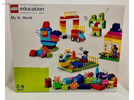 Lego Education XL Dünyam Seti 2-6 Yaş Arası 45028 sahibinden.comda