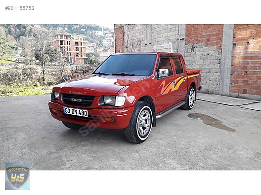 isuzu tf cift kabin 4x2 model 86 750 tl galeriden satilik ikinci el 901155753