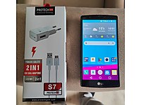 LG G4 sorunsuz tertemiz