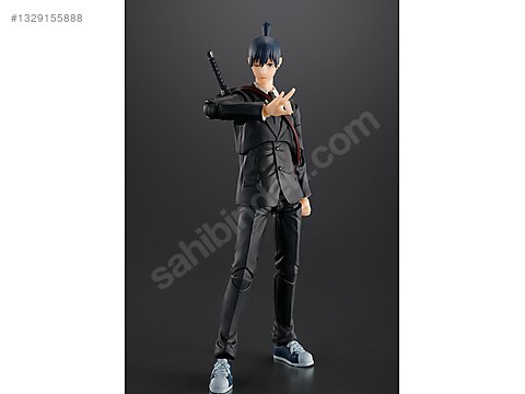 BANDAI - aki　おまとめ　② S.H.Figuarts Aki Hayakawa - Bandai 1:12 Hareketli & Eklemli