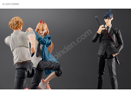BANDAI - aki　おまとめ　② S.H.Figuarts Aki Hayakawa - Bandai 1:12 Hareketli & Eklemli