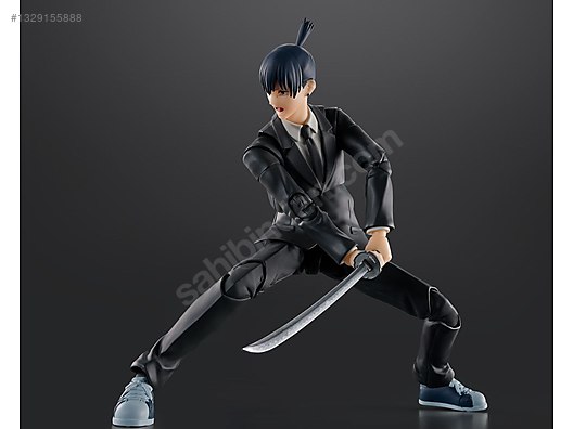 BANDAI - aki　おまとめ　② S.H.Figuarts Aki Hayakawa - Bandai 1:12 Hareketli & Eklemli