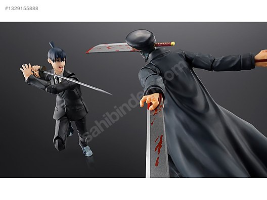S.H.Figuarts Aki Hayakawa - Bandai 1:12 Hareketli & Eklemli