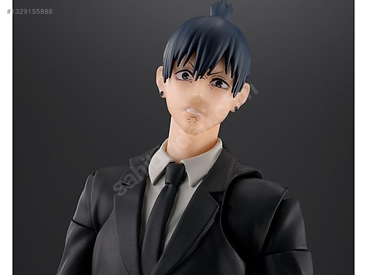 S.H.Figuarts Aki Hayakawa - Bandai 1:12 Hareketli & Eklemli
