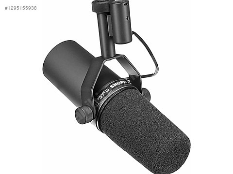 SHURE SM7B temiz ve ilk sahibinden sahibinden.comda - 1295155938