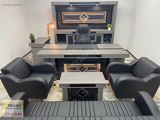 Used & Brand New Items / Office & Stationery / Office Furniture / Executive Office Set