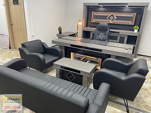 Used & Brand New Items / Office & Stationery / Office Furniture / Executive Office Set