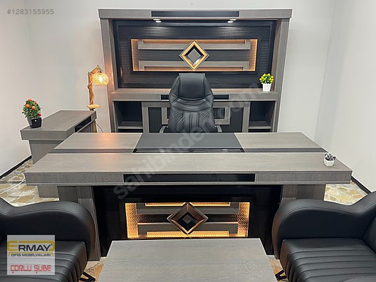 Used & Brand New Items / Office & Stationery / Office Furniture / Executive Office Set