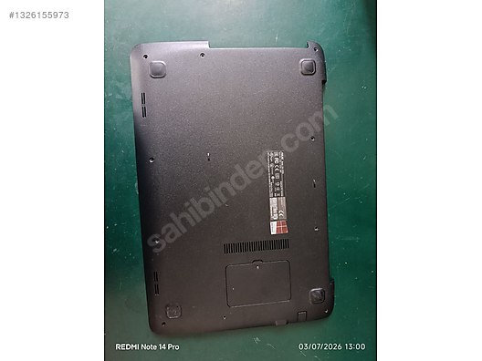 ASUS K555U ALT KASA sahibinden.comda - 1326155973