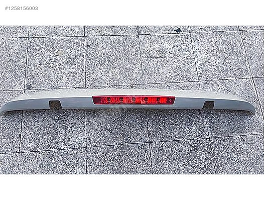 95376850 CHEVROLET Chevrolet Captiva C100 Spoyler Arka Bagaj Üstü Orjinal 95376850 OEM 95376850 Oto Mavili