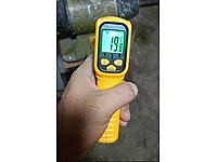 kızılöteai lazer ısıölçer