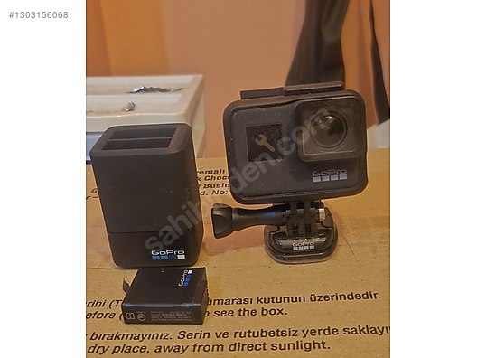 Gopro Hero 7 Black 4K Aksiyon Kamerasi sahibinden.comda - 1303156068