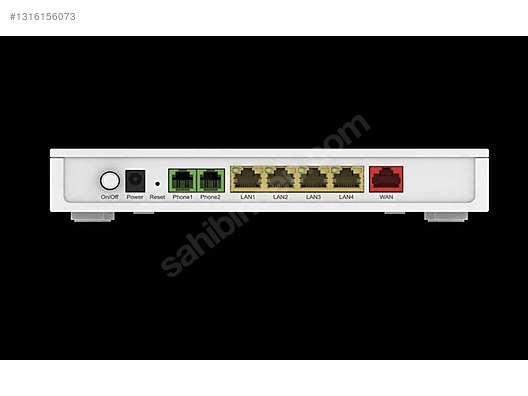 ZTE ZXHN H298A Fiber Modem Router Çift Bant 5GHz Wi-Fi sahibinden
