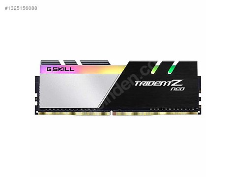 Çok temiz g skill trident z neo 4x8 ram sahibinden.comda - 1325156088