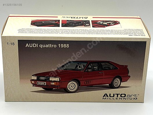 Autoart Diecast Model 1:18 Audi Araba - 1325156105
