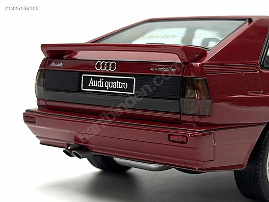 ミニカー AUTOart Audi sport Quattro 1988 1/18 Autoart Diecast