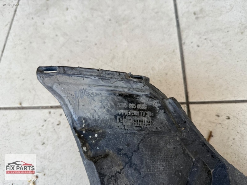 Mercedes C Tampon Braketi (Ön)