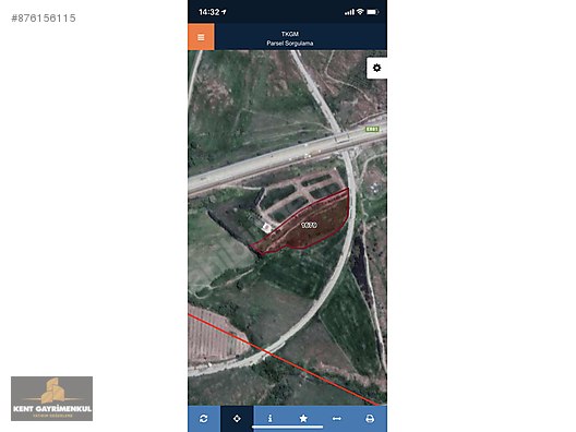 Bursa Ana Yolu Uzerinde 8700m2 Arazi Satilik Arsa Ilanlari Sahibinden Com Da 876156115