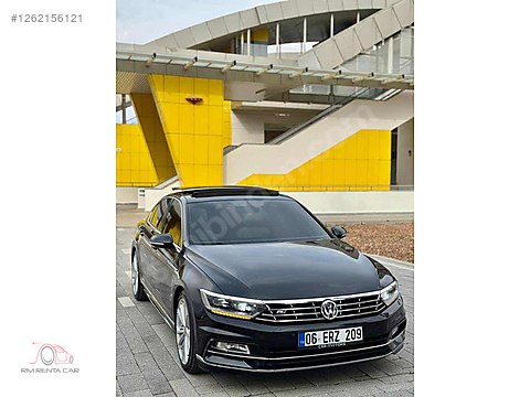 R&M RENT A CAR DAN KİRALIK OTOMATİK VİTES PASSATLAR