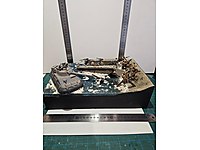 Normandiya Çıkarması Temalı Askeri Diorama