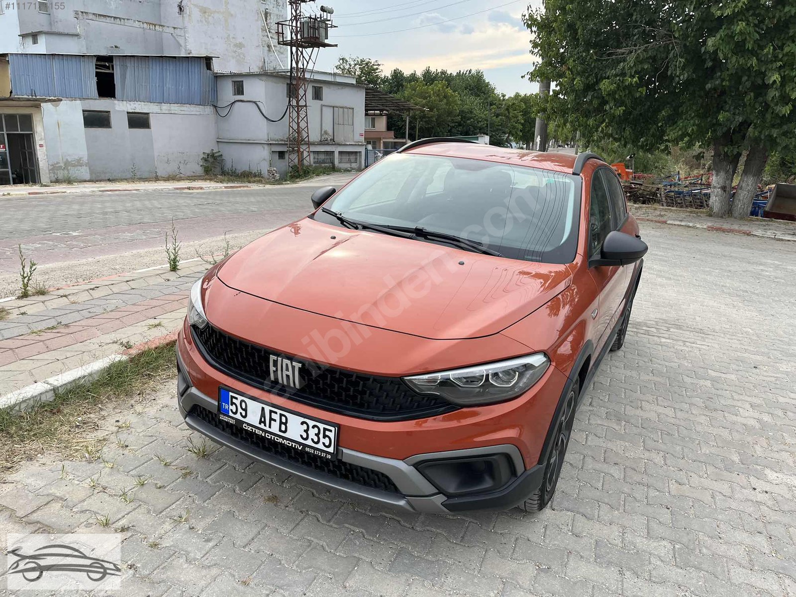 Fiat / Egea Cross / 1.4 Fire / Street / HATASIZ LANSMAN RENGİ EGEA CROSS