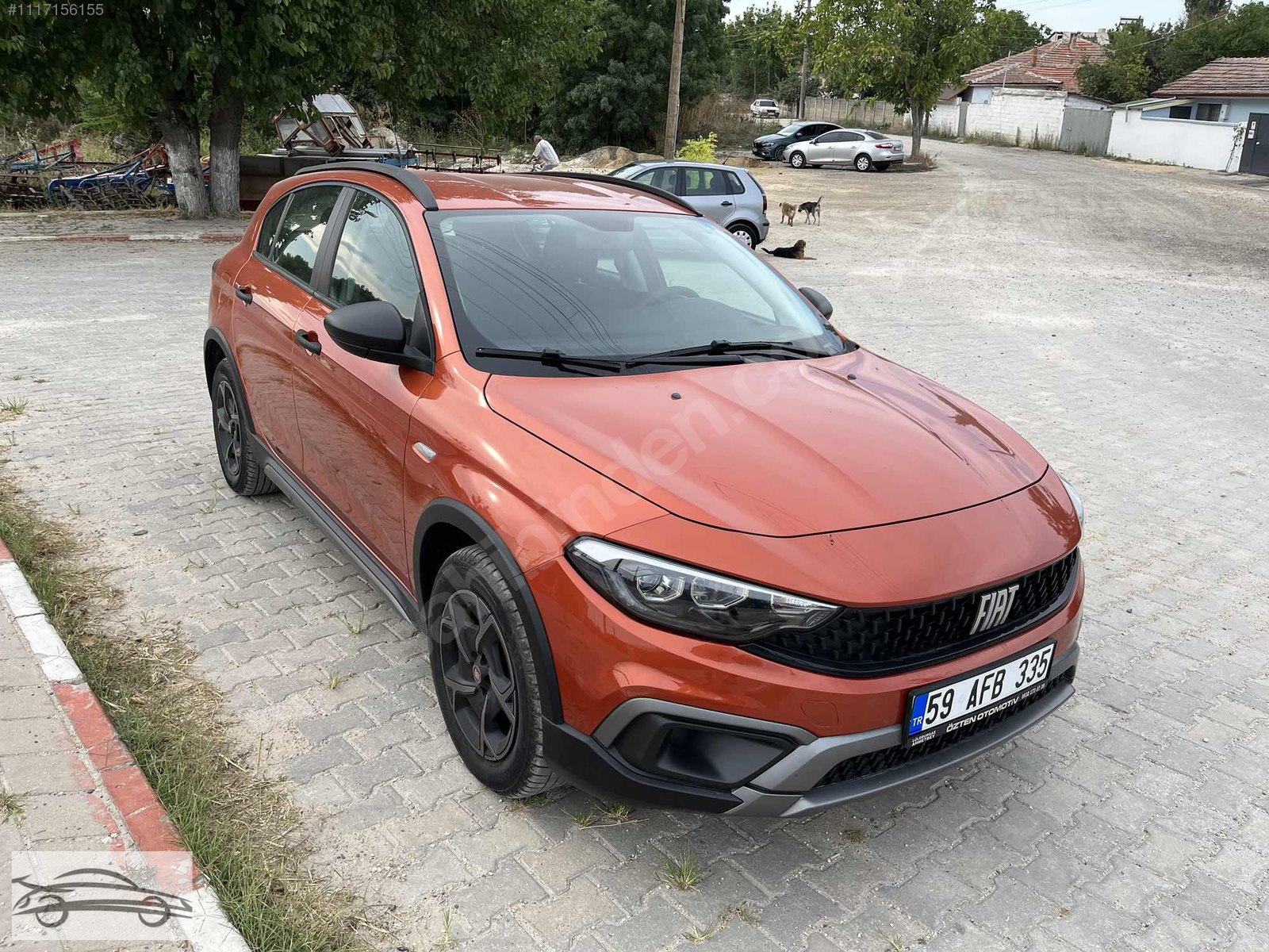 Fiat / Egea Cross / 1.4 Fire / Street / HATASIZ LANSMAN RENGİ EGEA CROSS