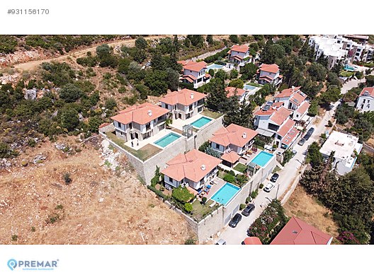 premar datca merkez de muhtesem deniz manzarali havuzlu villar satilik villa ilanlari sahibinden com da 931156170